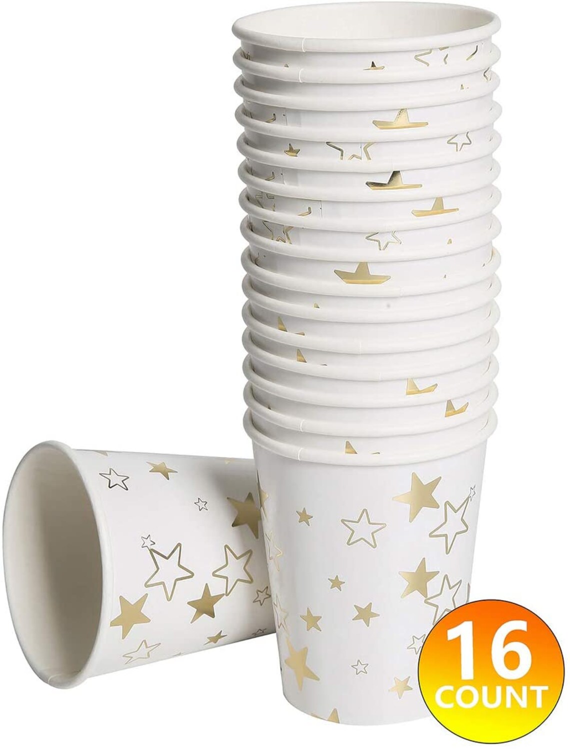 Disposable Paper Party Supply Tableware Set Of 16 Plates Etsy