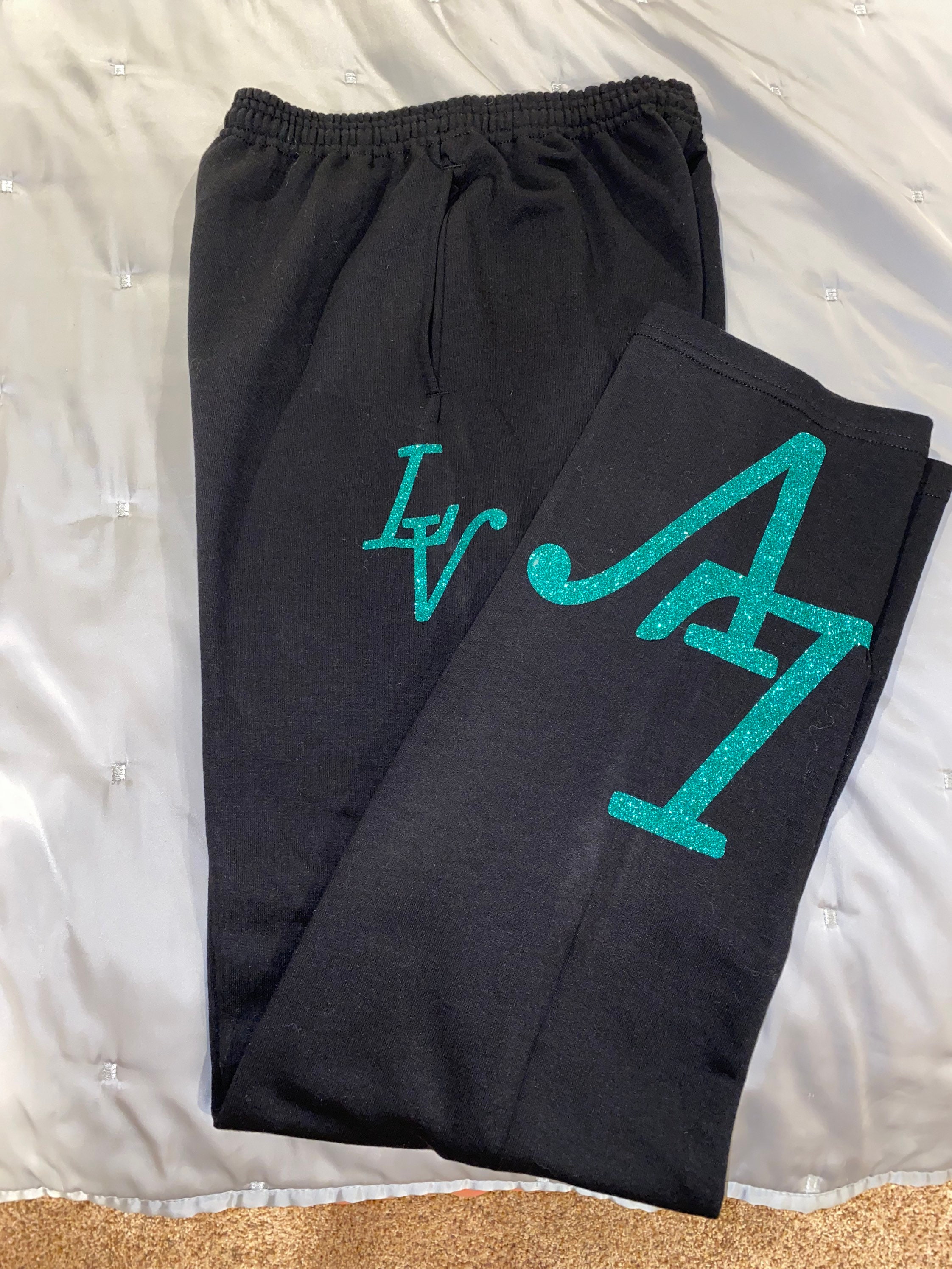 size small sweatpants