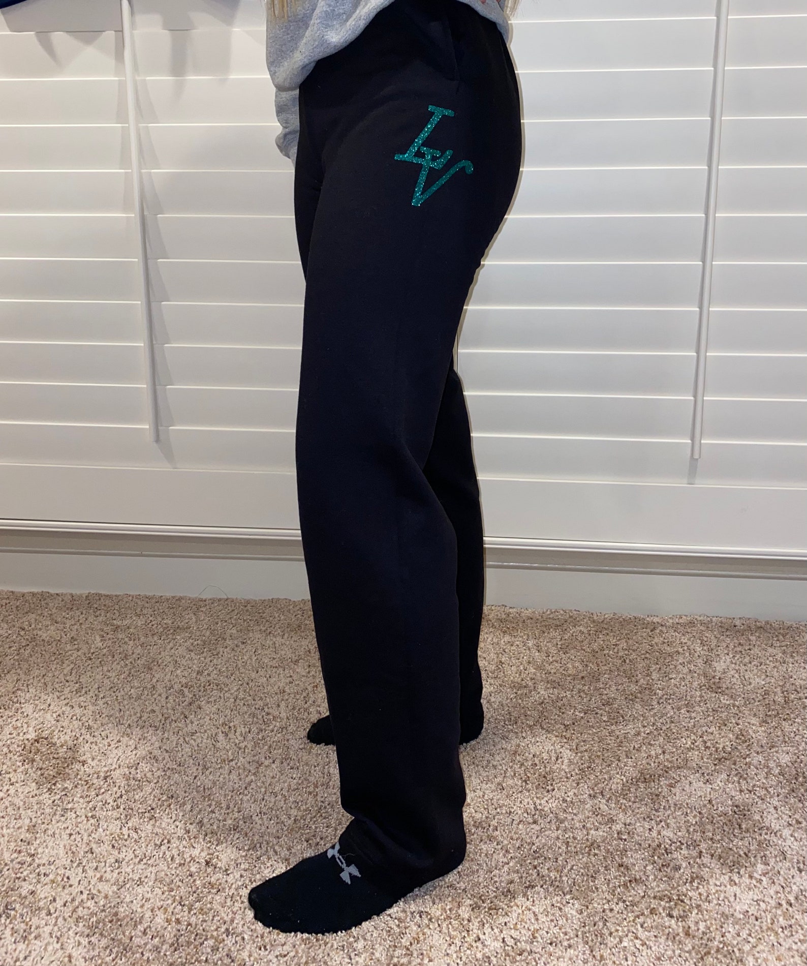 size small sweatpants