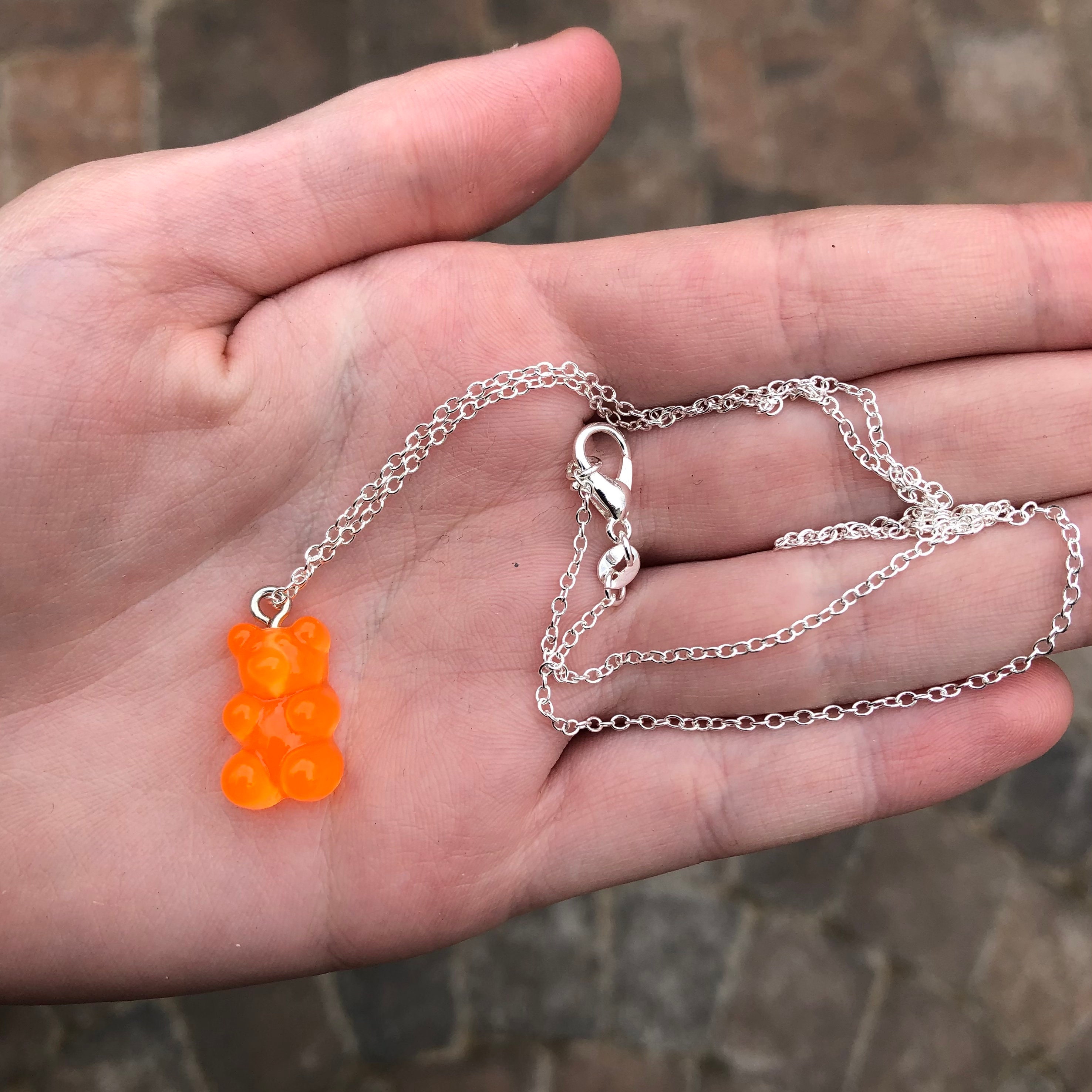 Gummy Bear Necklaces SCN Gems - Etsy