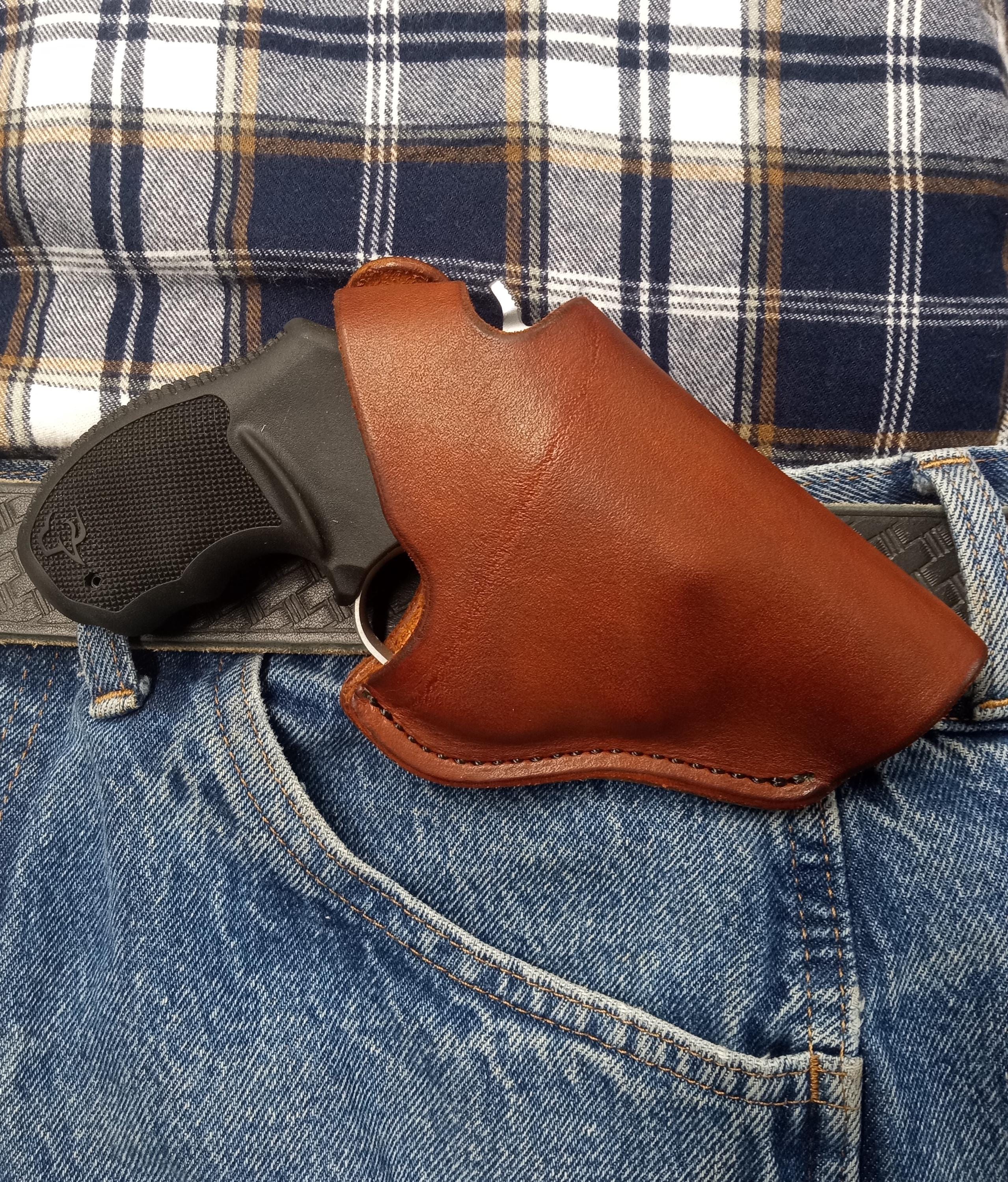 Taurus 942-2 22LR, 22WMR Cross Draw Holster, Right Hand Draw, Fits