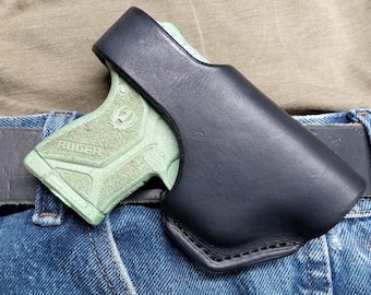 LCP2 Cross Draw Holster, Right Hand Draw, Fits 1.5" Belt, Black