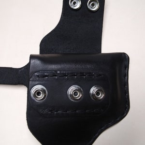 Bond Arms Derringer Holster – 2.5 To 3 Inch, Cross Draw, Full Grain Leather, Handmade In Tennessee - View #2