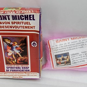 Savon et sel saint Michel / Sword of Holy Michael Soap and Salt