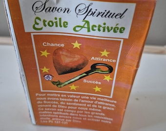 Savon Étoile activée/ Étoile activée Soap