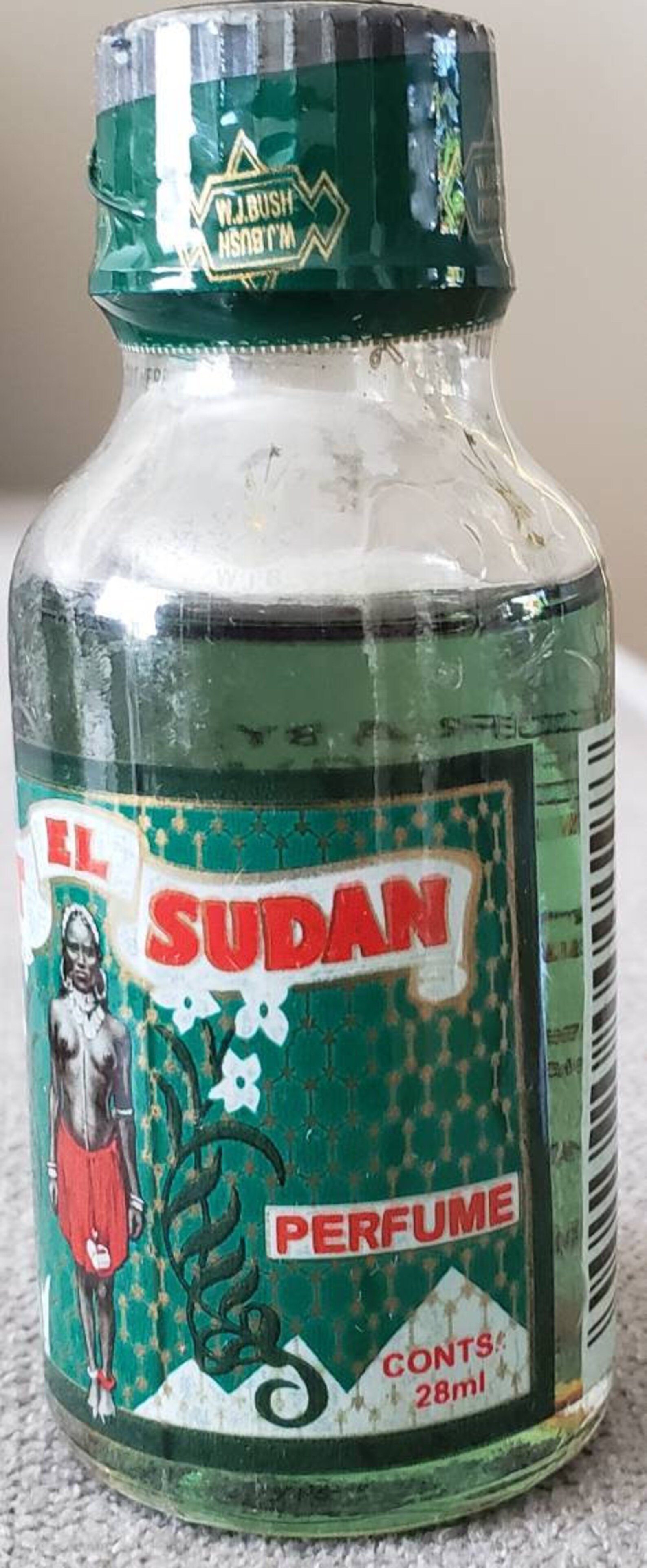 Parfum Bint El Sudan Sans Alcool - Senteur Cerise - 45ml - Neuf, Idéal Pour Tous Types De Peau