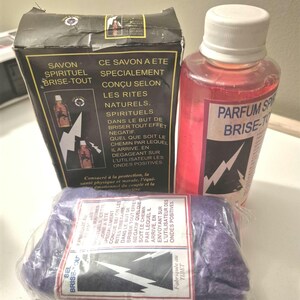 Parfum Brise tout 150 ml,   savon et sel brise tout