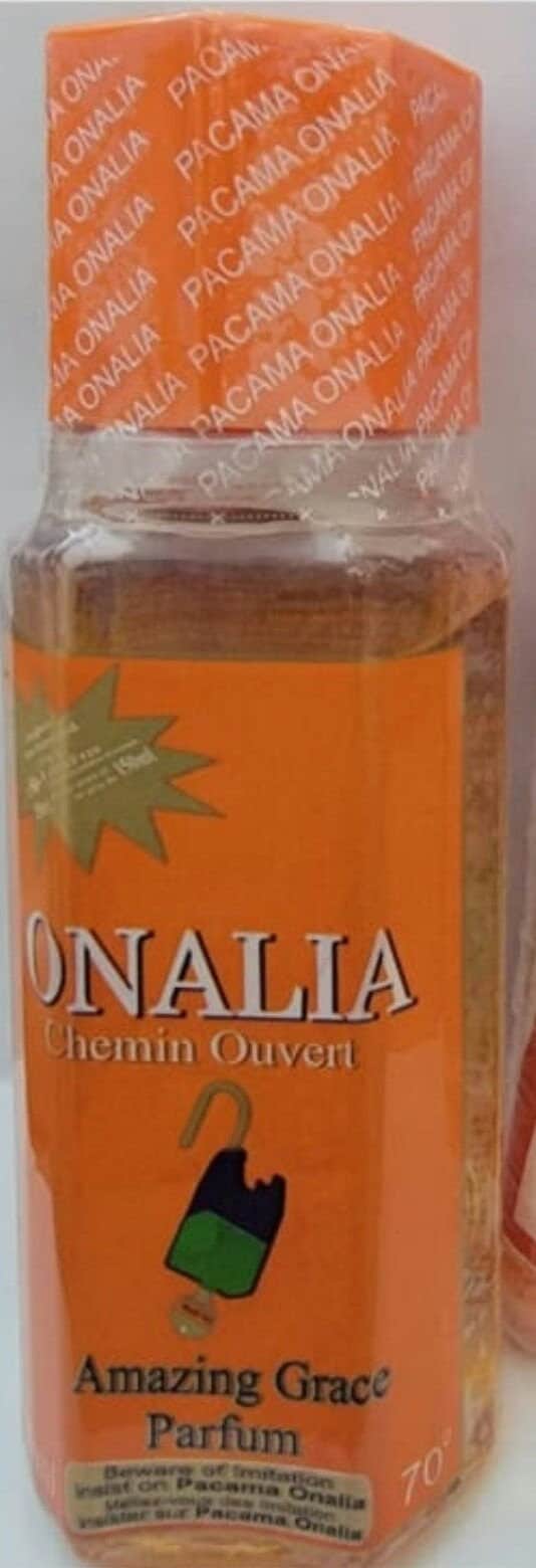 Onalia Perfume / Parfum Onalia chemin ouvert