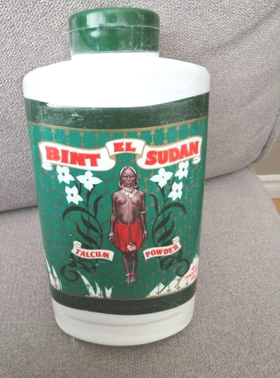 Bint El Sudan Talc Powder(bintou)/ Poudre Bint El Sudan (bintou) - Etsy