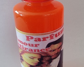 Liebe und Anziehung spirituelles Parfüm / Parfum spirituel amour et volcano