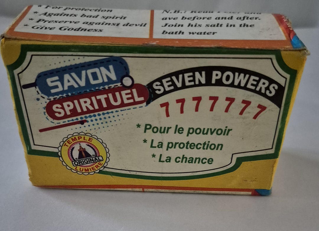 Savon Bint El Sudan (Bintou) - Usage Quotidien - Neuf Sous Emballage