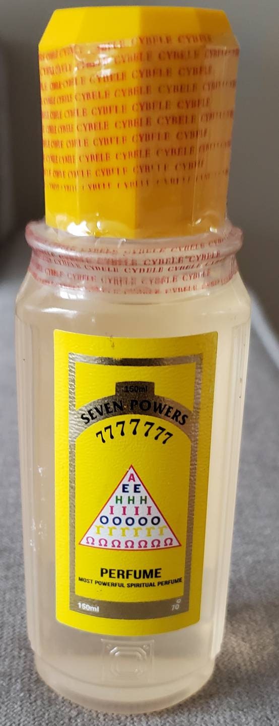 7 powers perfume/ Parfum 7 pouvoirs