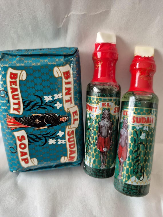 Parfum Spirituel Bint El Sudan - Crème éclaircissante SuperWhite 45ml, Senteur Cerise, Bio