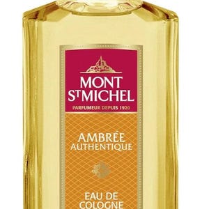 Lot De 12 Savons Mont St Michel - Cologne Ambrée - 125g Chacun - Neuf