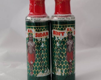 2 Bottles of 12 ml of Bint El Sudan Perfume (Bintou)/ 2 bouteilles de 12 ml du Parfum Bint El sudan (Bintou)