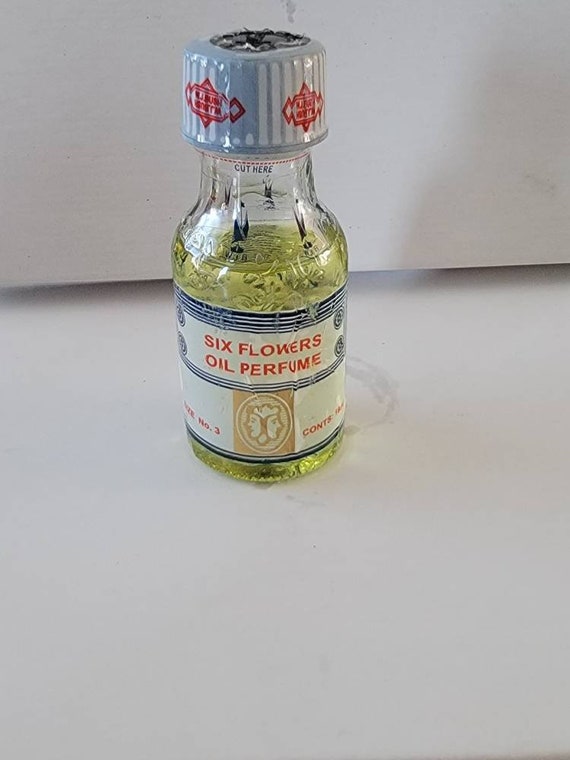 Six Flowers Oil Perfume / Parfum Six Flowers Etsy