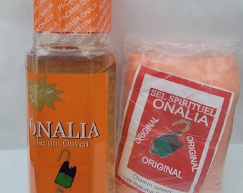 Onalia Perfume and salt / Parfum et sel Onalia