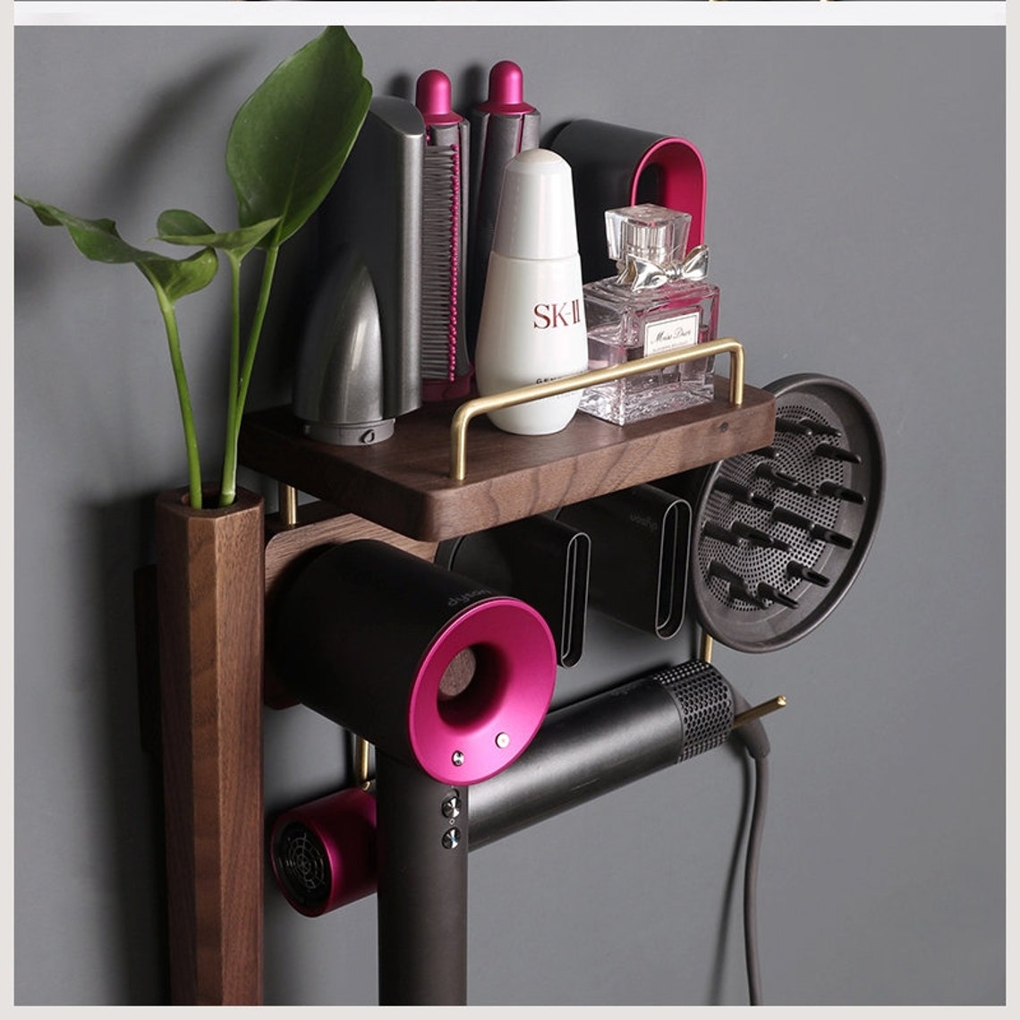 Dyson Hair Dryer Holder Storage Rack Bathroom Hair Dryer Tooth Etsy
