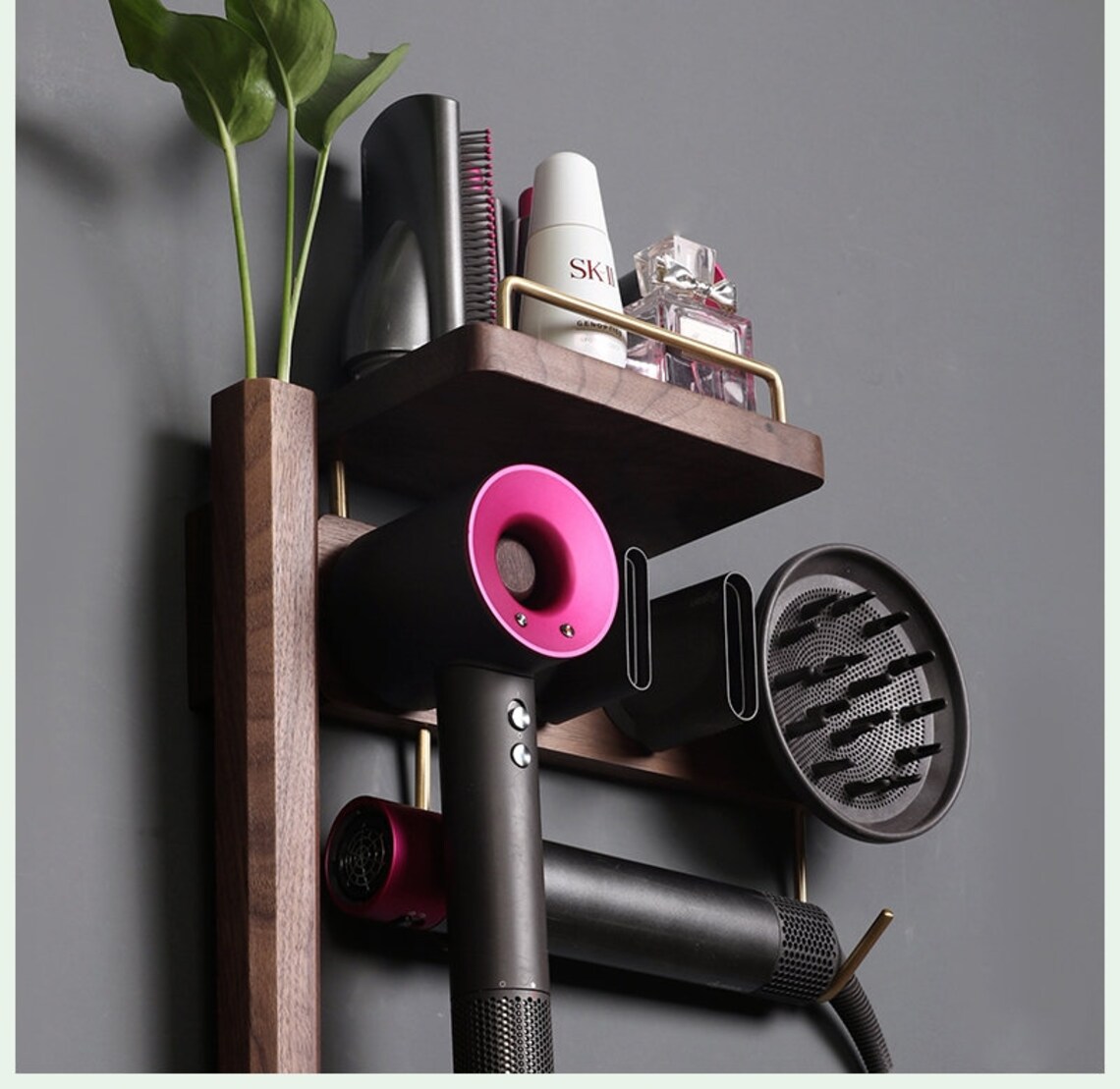 Dyson Hair Dryer Holder Storage Rack Bathroom Hair Dryer Tooth Etsy