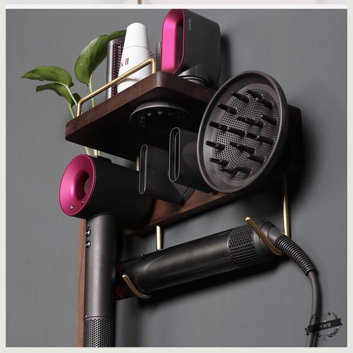 Dyson Hair Dryer Holder Storage Rack Bathroom Hair Dryer Tooth Etsy