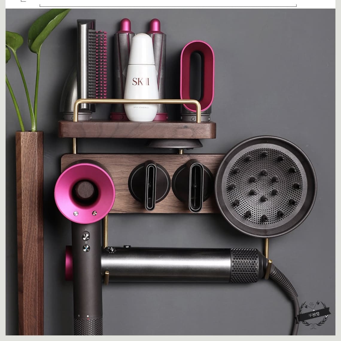 Dyson Hair Dryer Holder Storage Rack Bathroom Hair Dryer Tooth Etsy