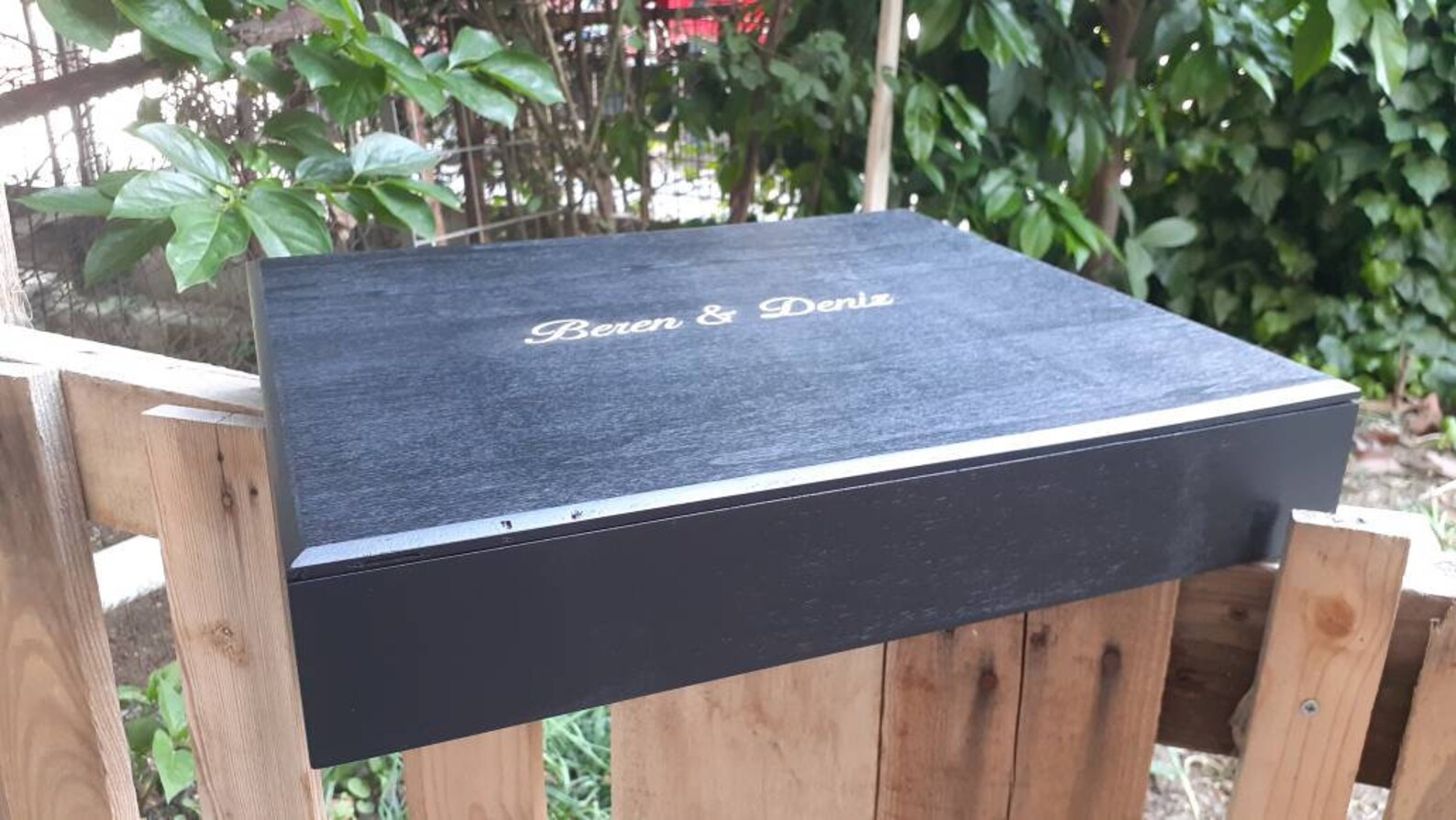 Wooden Box Photo Box From Wedding Photo 13x13 Inch Foto Album Etsy