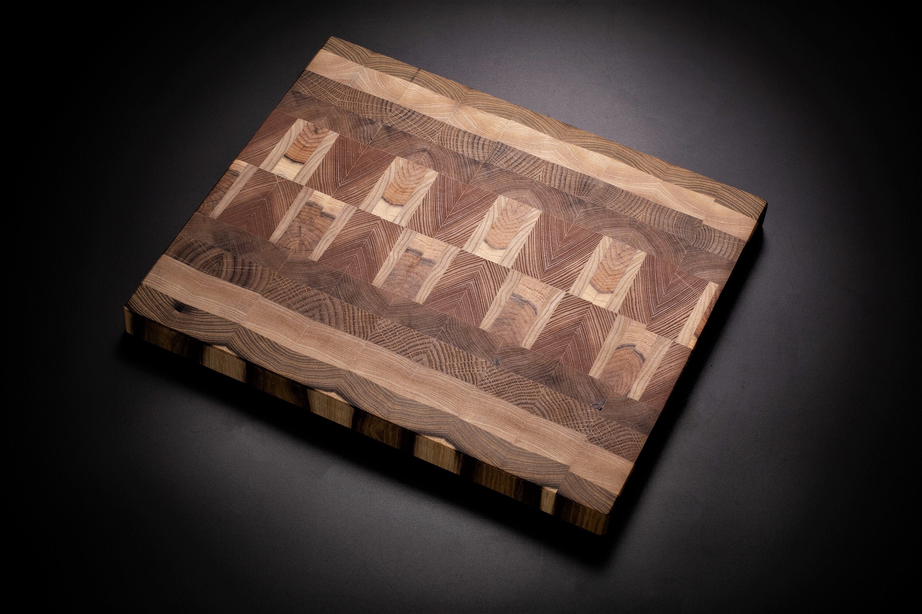 Serving Board Brainwood Mosaic Cutting Board Etsy UK