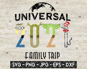 Universal Studios Svg Files Etsy