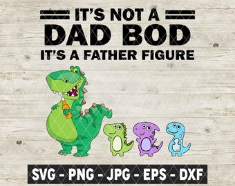Download Dinosaur Dad Svg Etsy