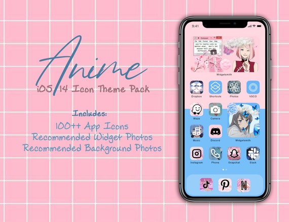 Anime App Icons for iPhone  Free Custom iOS 14 Icons  Wallpapers Clan