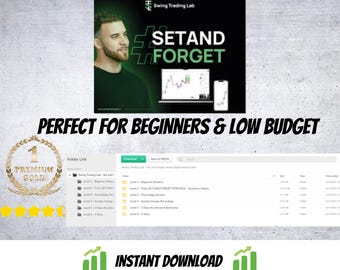 Swing Trading Lab: The Ultimate Swing Trading Course For Beginners | Master Set and Forget Strategy for Consistent Profits Instant Delivery