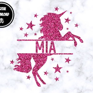 Vettore di unicorno, testa di unicorno in formato svg, monogramma di unicorno diviso, monogramma di unicorno in formato svg, maglietta di unicorno in formato svg, unicorno in formato dxf, unicorno, file di unicorno in formato svg