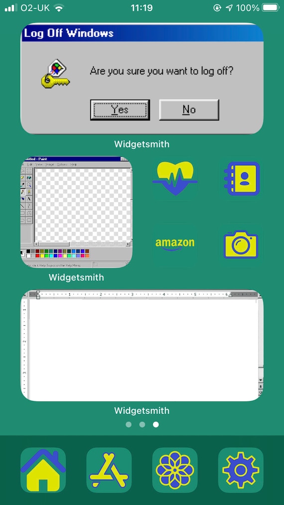 Windows 95 App Icons iOS 14 - Windows 95 Aesthetic Icons & Wallpapers