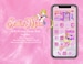 Sailor Moon iOS 14 App Icons, Anime App Icons. Anime iPhone Home Screen, IOS 14 Widgets, Mango iOS 14 App Icons. Sailor Moon Icons 