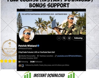 OnlyPropFirms The 2-Hour Trading Day by Patrick Wieland Highly Trusted Trader And Up To Date