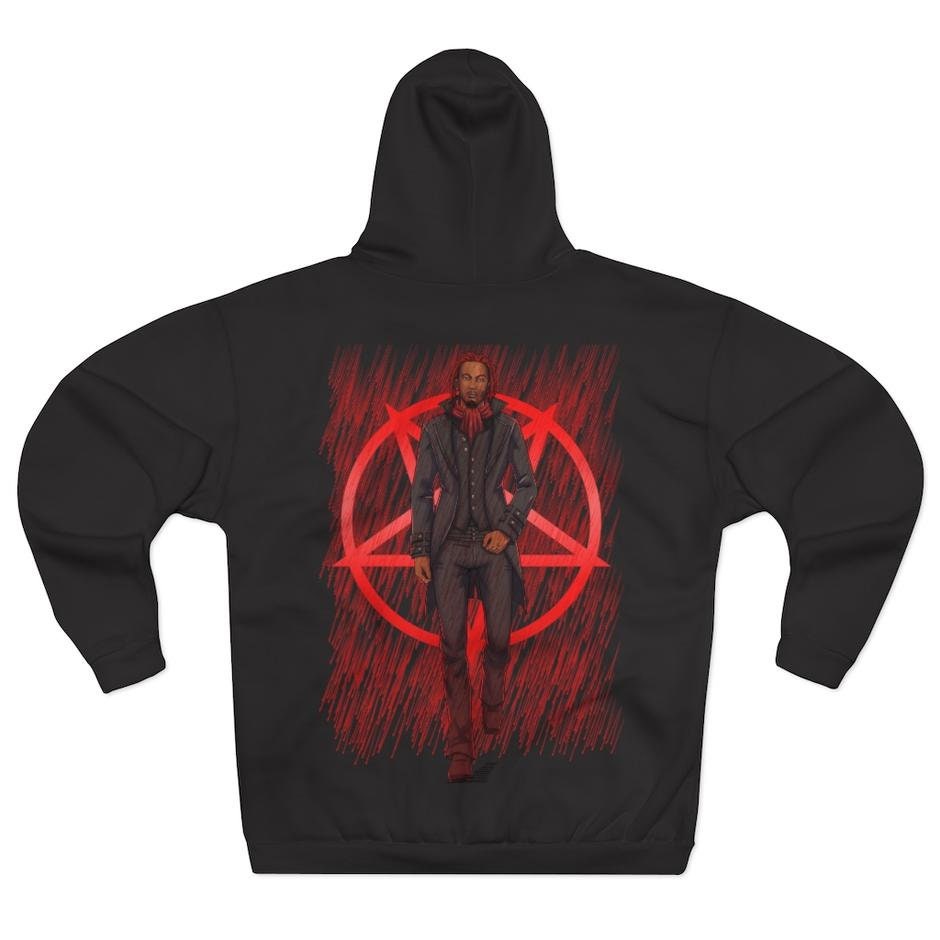 Playboi Carti Whole Lotta Red Custom Merch Hoodie Etsy
