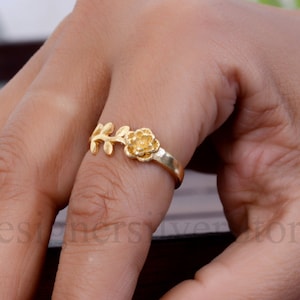 925 sterling silver Rose rings, Rose diamond ring, Flower pattern rings, Diamond ring, Women rose ring jewelry, Engagement rings, Rose rings