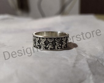dancing bear ring
