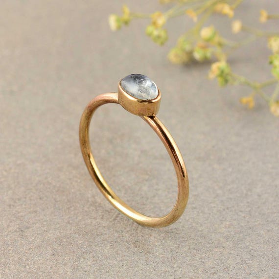 Anello In Argento Sterling 925 Con Ametista Di Forma Ovale Fatto - Foto 6