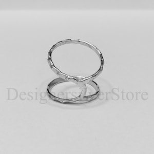 Sterling Silver Arthritis Ring Set: Knuckle Splint Thumb Ring