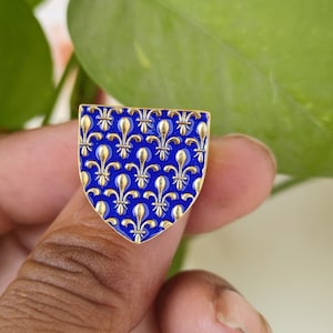 Sterling Silver Saints Ring, Flower Ring, Fleur De Lis Ring, Statement Ring, Fleur de lis Symbol, 925 Silver Heraldic Lily Ring, French ring