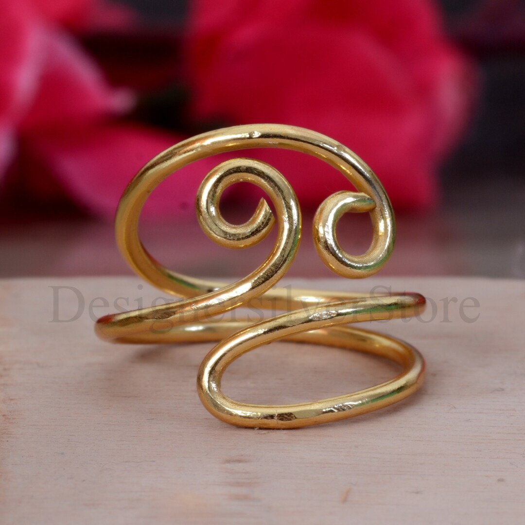 Mallet Finger Silver Ring Splint Mallet Splint Ring Mallet Etsy