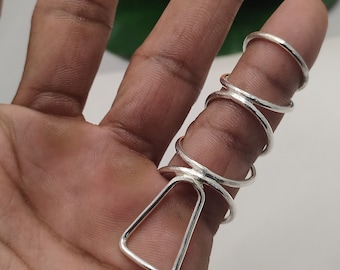 Anillo de plata de ley para artritis: soporte lateral para EDS