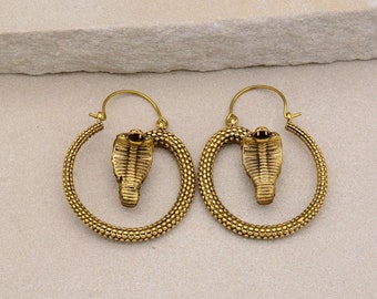 2 paia di orecchini a bottone a forma di serpente placcati in argento sterling, orecchini minimalisti, orecchini a bottone, orecchini in argento, accessori per gioielli all'ingrosso ZM668 - Italia