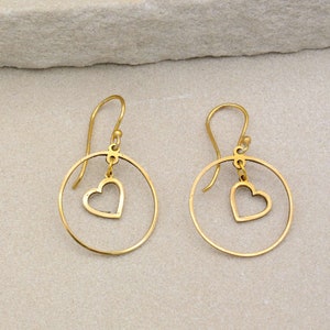 silver heart hoop earrings, Solid 925 sterling, earrings, love heart, jewellery earrings, Silver Earrings,Women earrings,heart shaped hoops