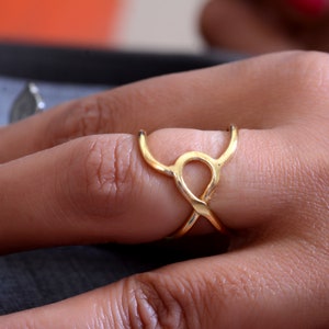 Sterling Silver Arthritis Splint Ring: PIP DIP Knuckle Support
