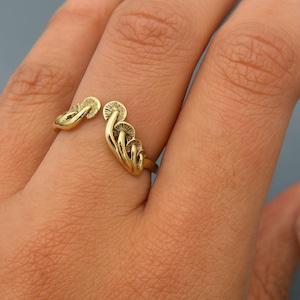 Mushroom Ring, 925 Sterling Silver Mushroom Ring, Complementary Mushroom Ring, Ring Suitable For Couple Rings,
