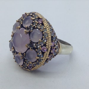 Turkish Handmade Hurrem Sultan 925 Sterling Silver Ring