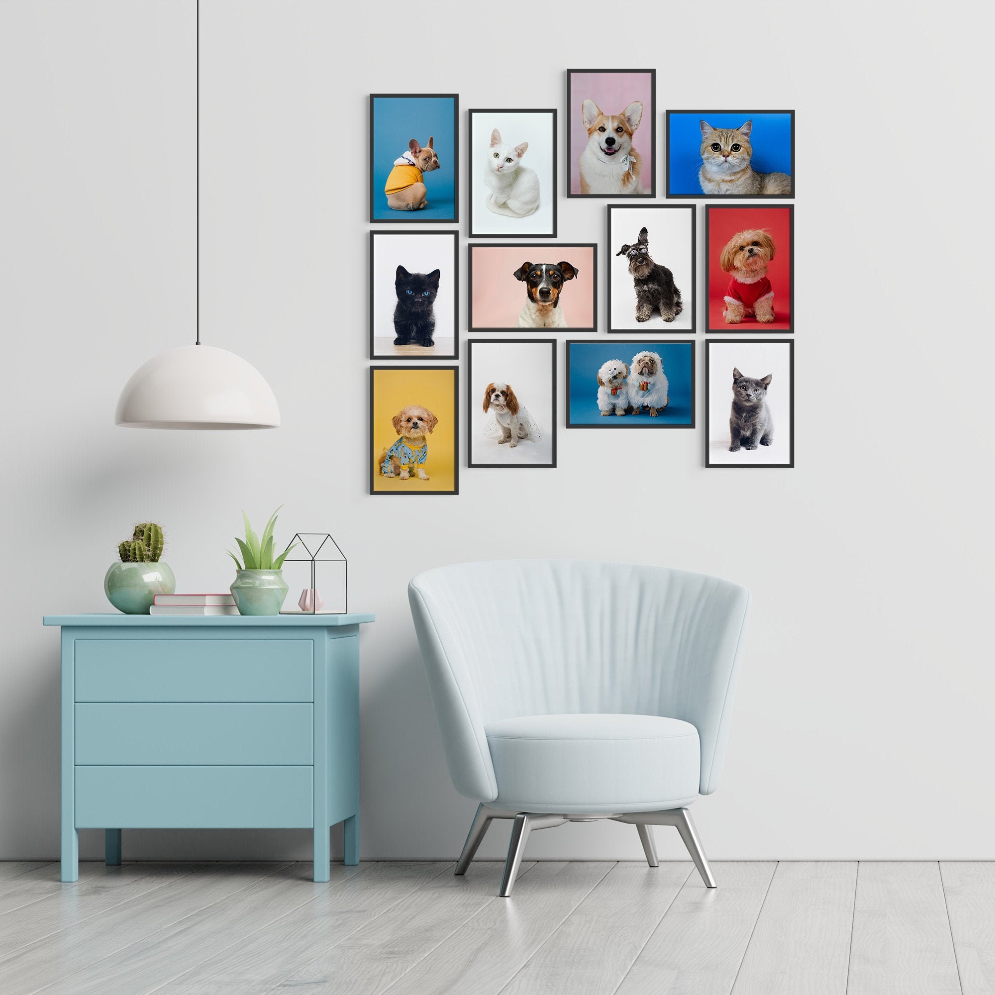 pets-gallery-wall-set-of-12-prints-printable-wall-art-cute-animals