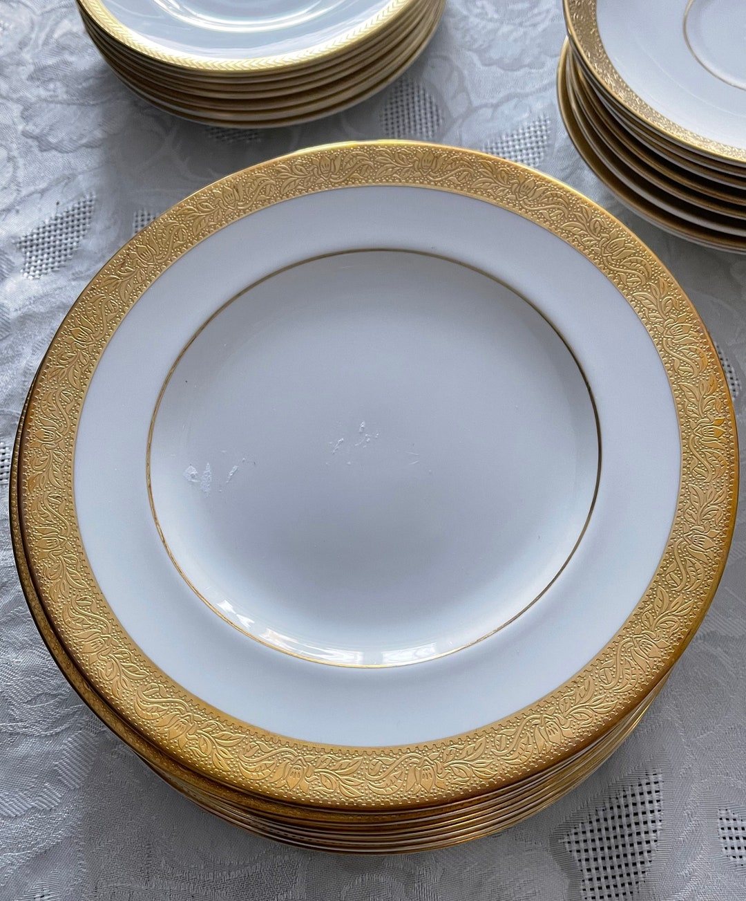 Salad Plate 8 Ascot by WEDGWOOD price for One Plate Etsy